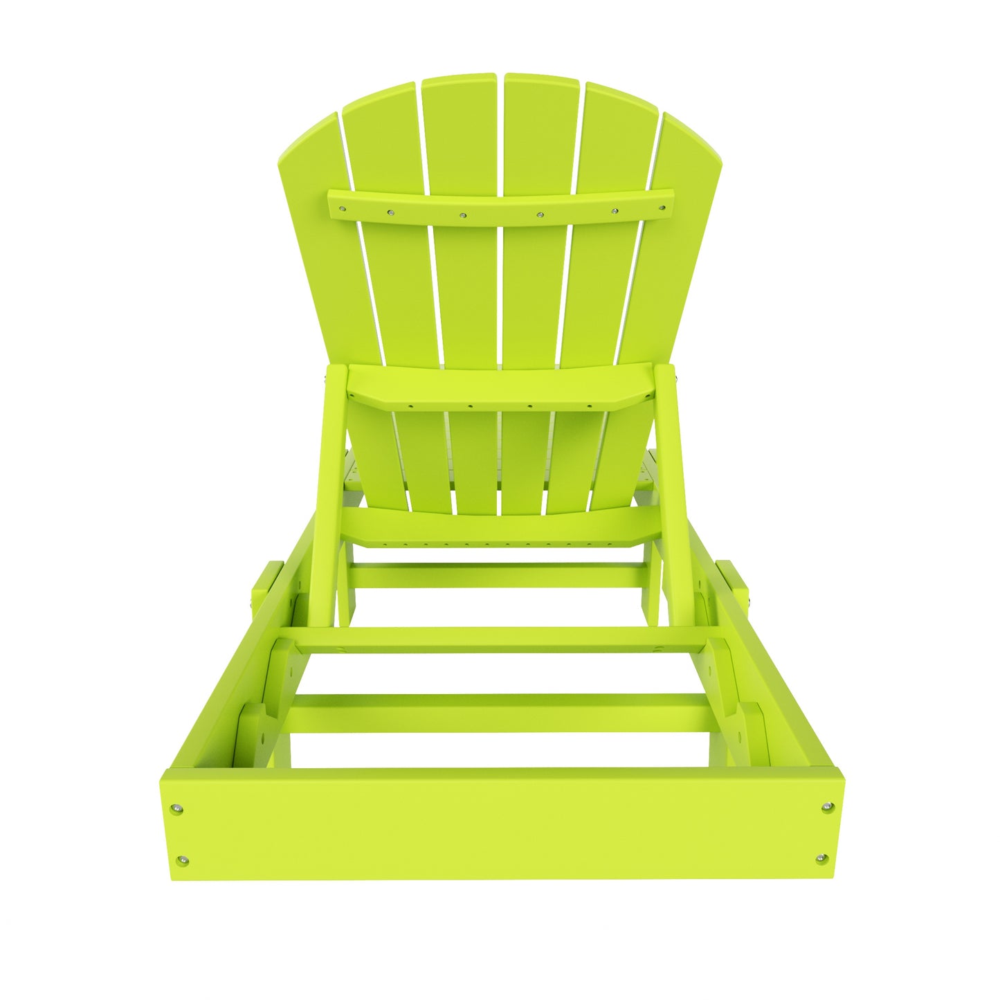 Westport Classic All-Weather Outdoor Adirondack Reclining Sun Lounger