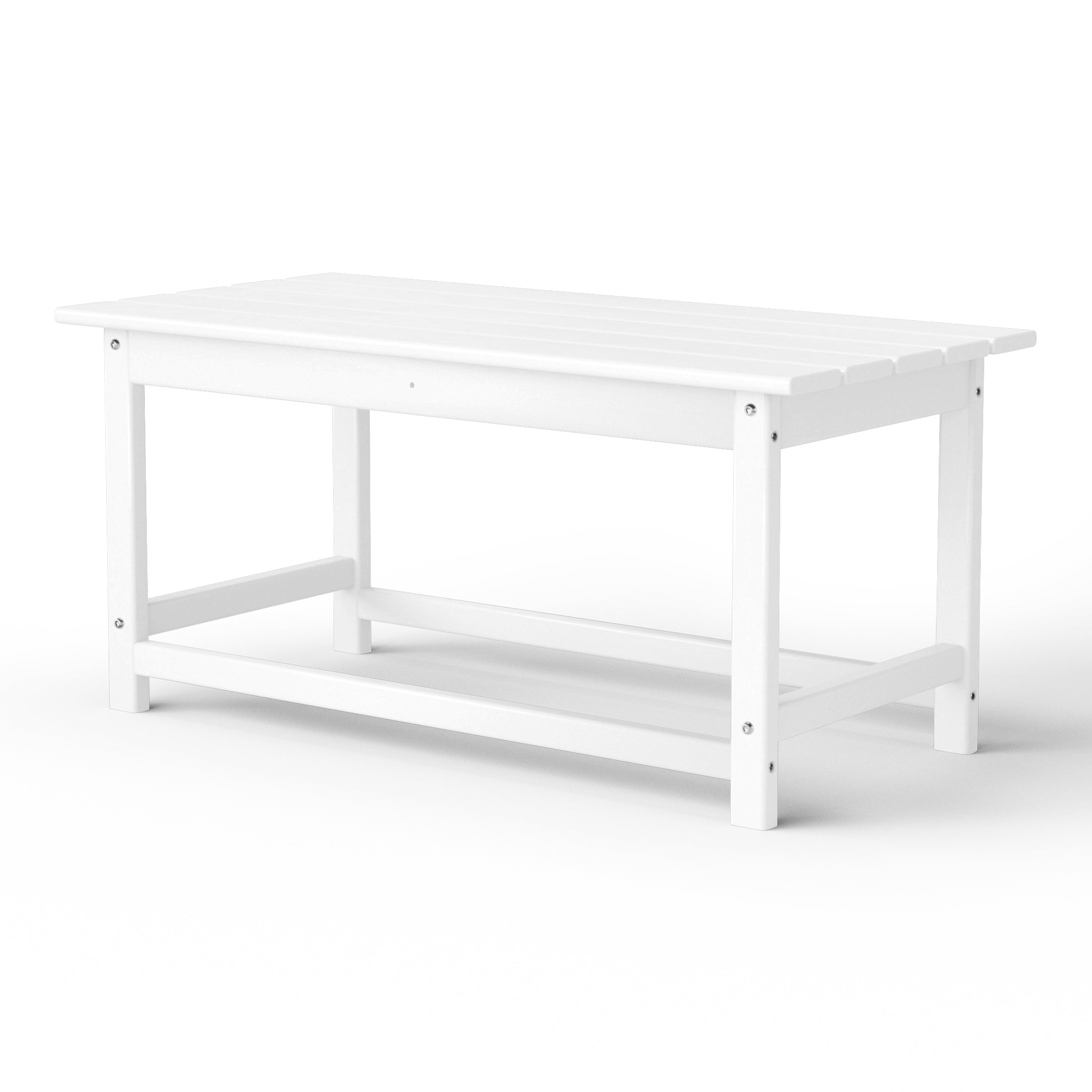 Tuscany All-Weather Outdoor Coffee Table (35" Top)