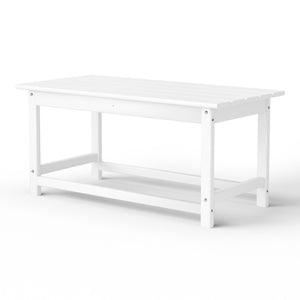 Tuscany All-Weather Outdoor Coffee Table (35" Top)