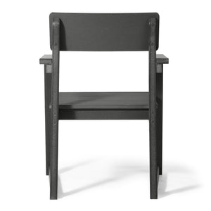Palmetto Outdoor Dining Arm Chair (Set of 2)