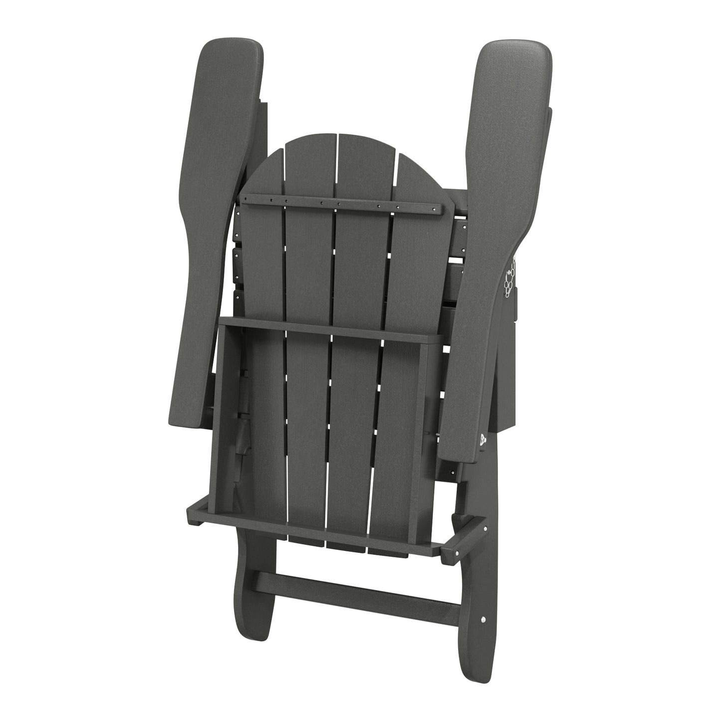 Chatham All-Weather Outdoor Folding Adirondack Chair