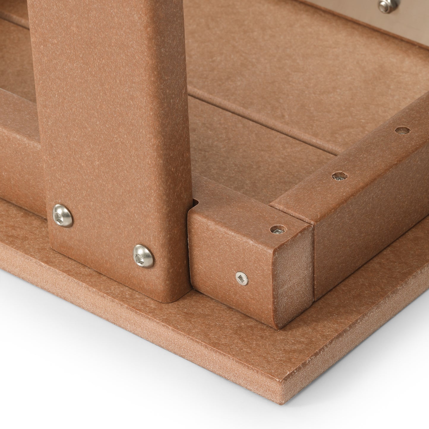 Concord All-Weather Outdoor Patio Bench (48" Wide)