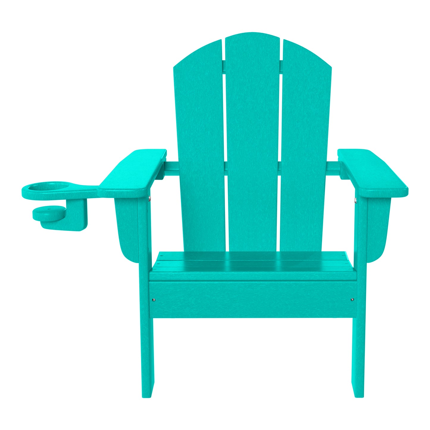 Tiny Terraces Kids Adirondack Chair with Cup Holder (Set of 2)