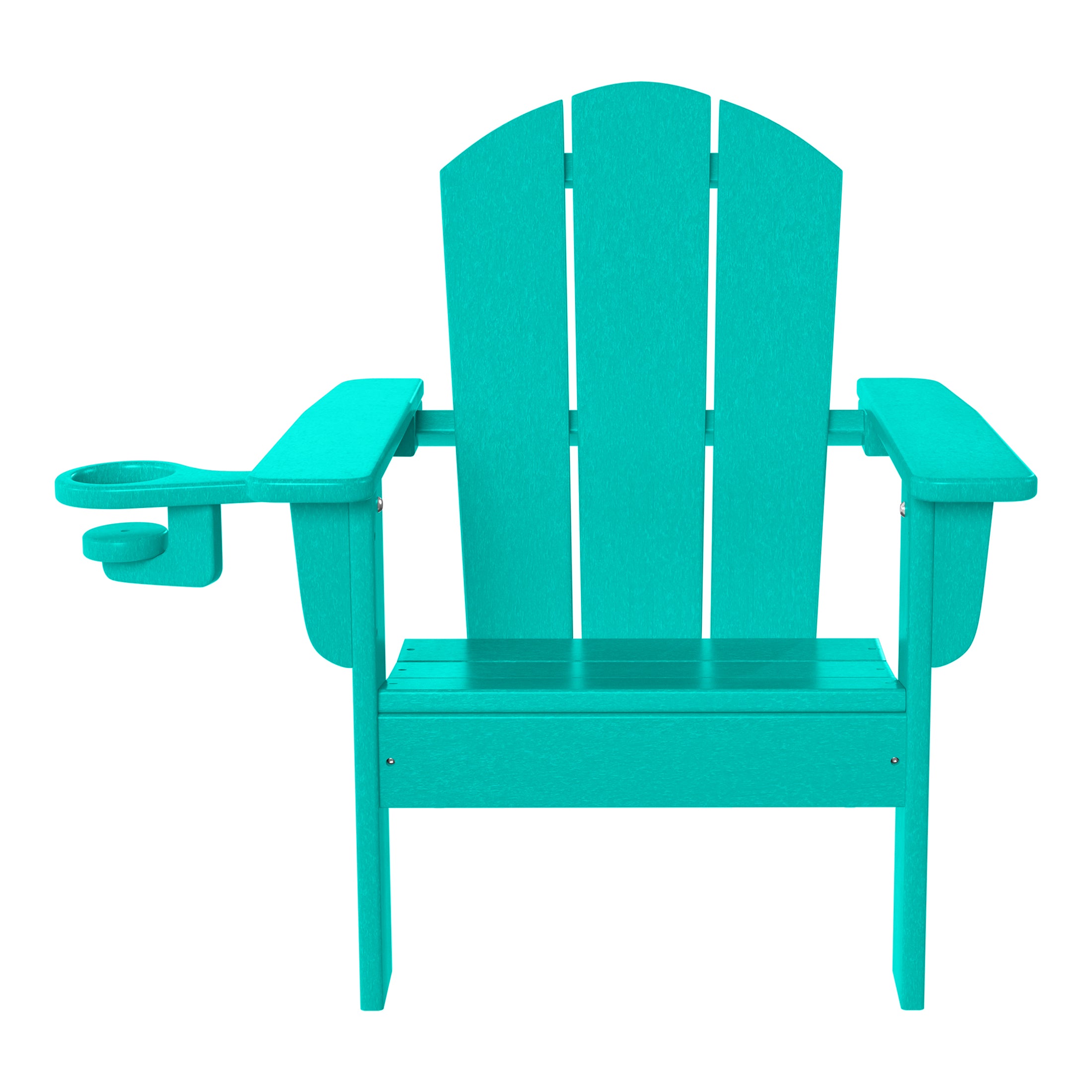 Tiny Terraces Kids Adirondack Chair with Cup Holder (Set of 2)