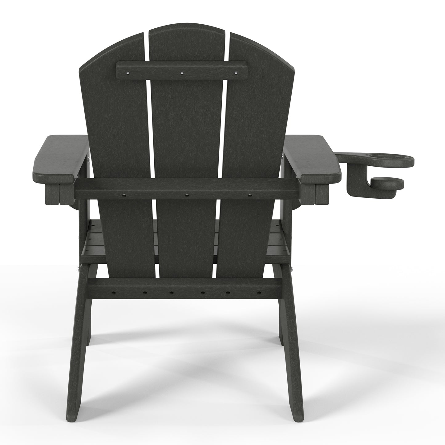 Tiny Terraces Kids Adirondack Chair with Cup Holder (Set of 2)