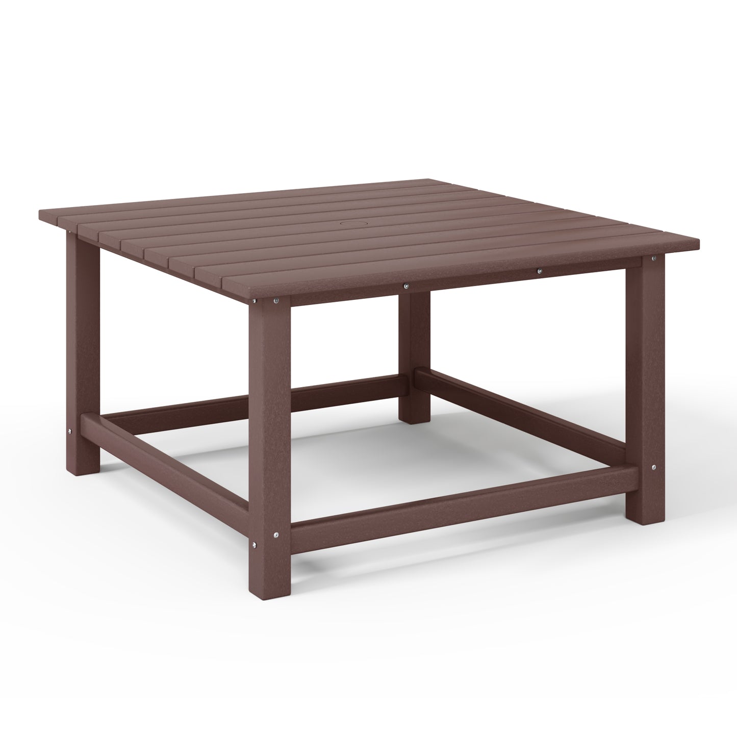 Tuscany All-Weather Outdoor Square Coffee Table (31" Top)