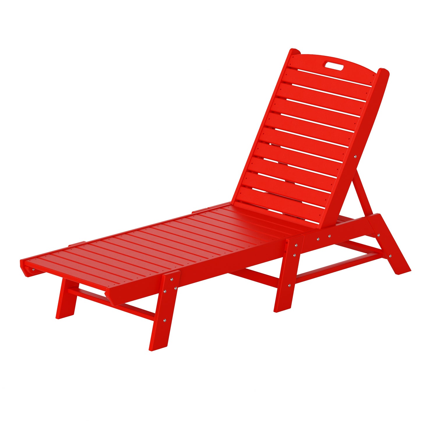 Santa Monica All-Weather Outdoor Reclining Sun Lounger