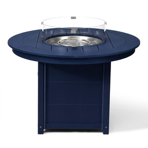 Sedona Round 47" Dining Fire Pit Table