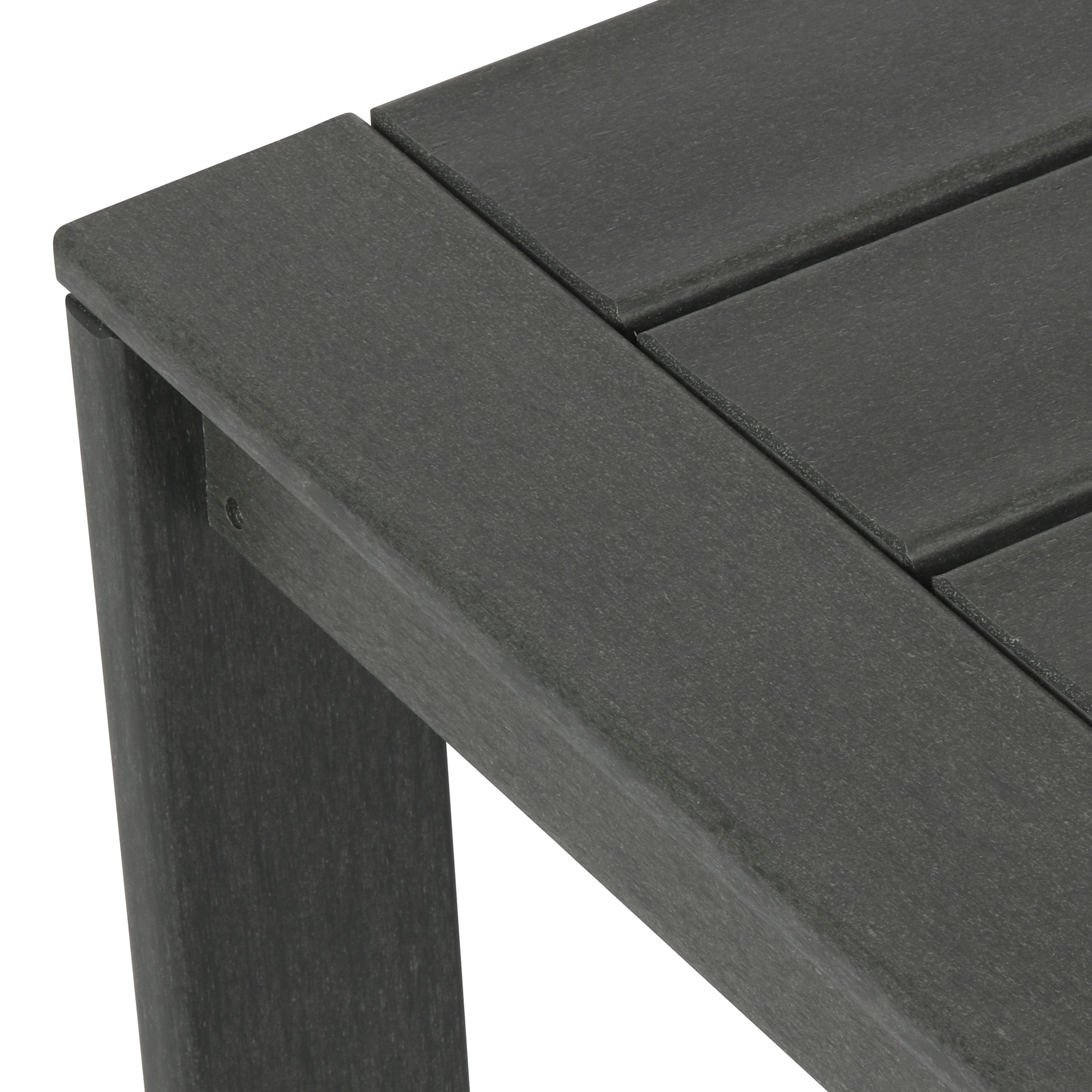 Signature All-Weather Outdoor Patio Side Table (17" Wide)