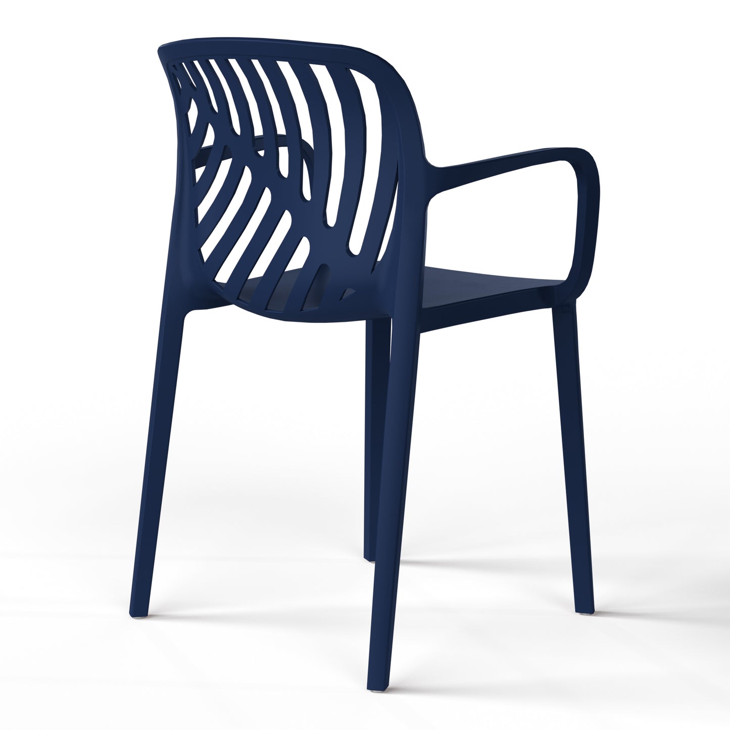 Polyform Stacking Dining Arm Chair (Set of 2)
