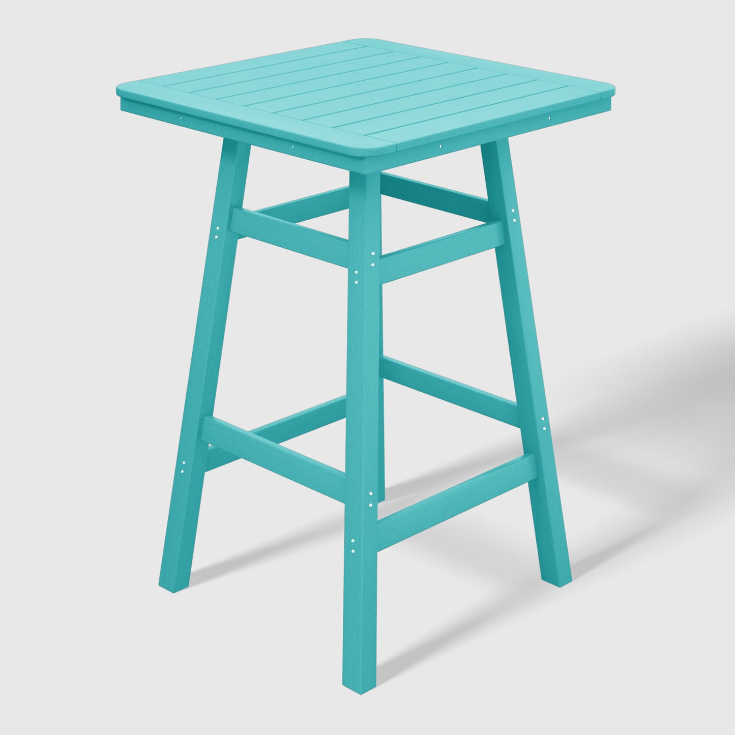 Stockholm All-Weather Outdoor 30" Square Bar Table (42" Height)