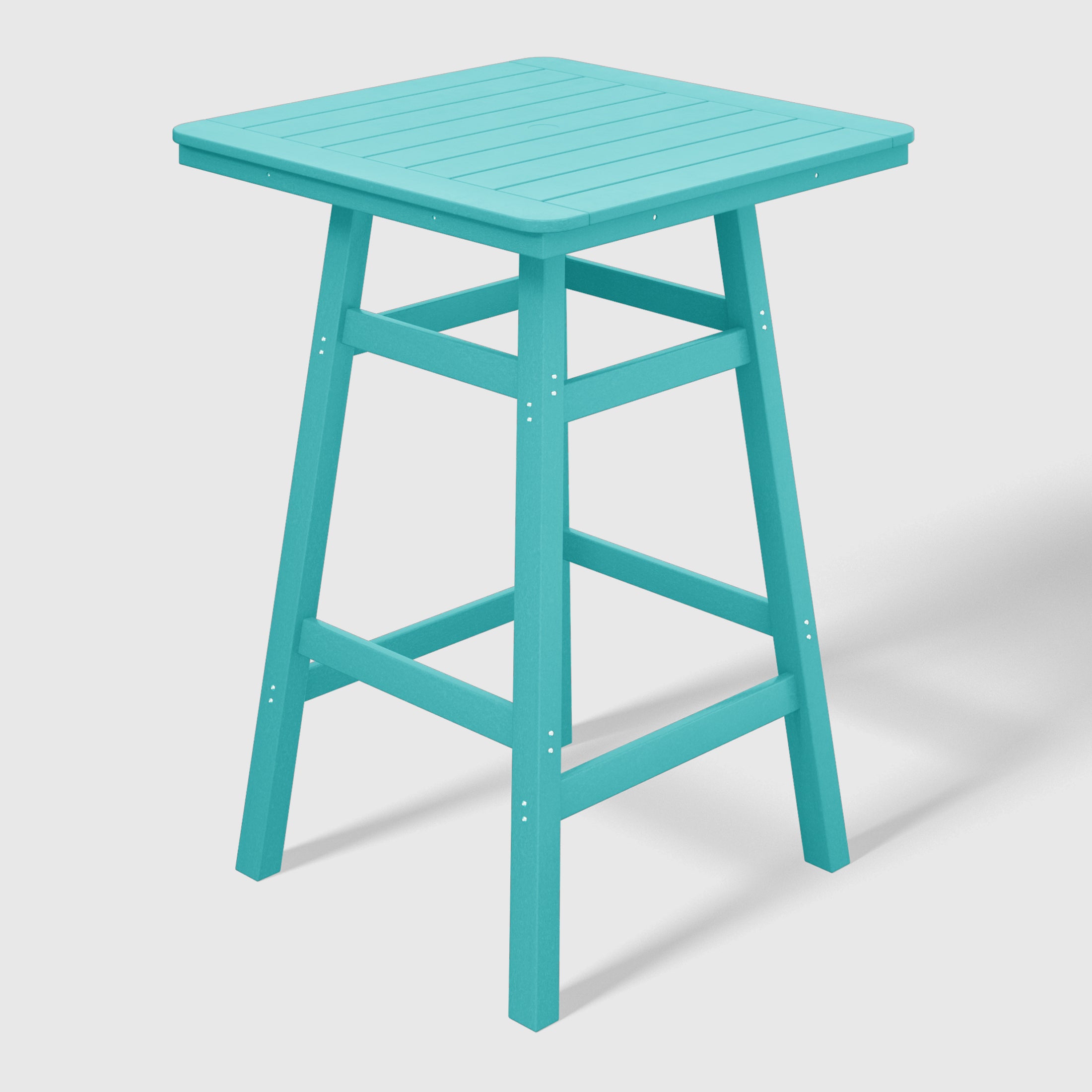 Stockholm All-Weather Outdoor 30" Square Bar Table (42" Height)