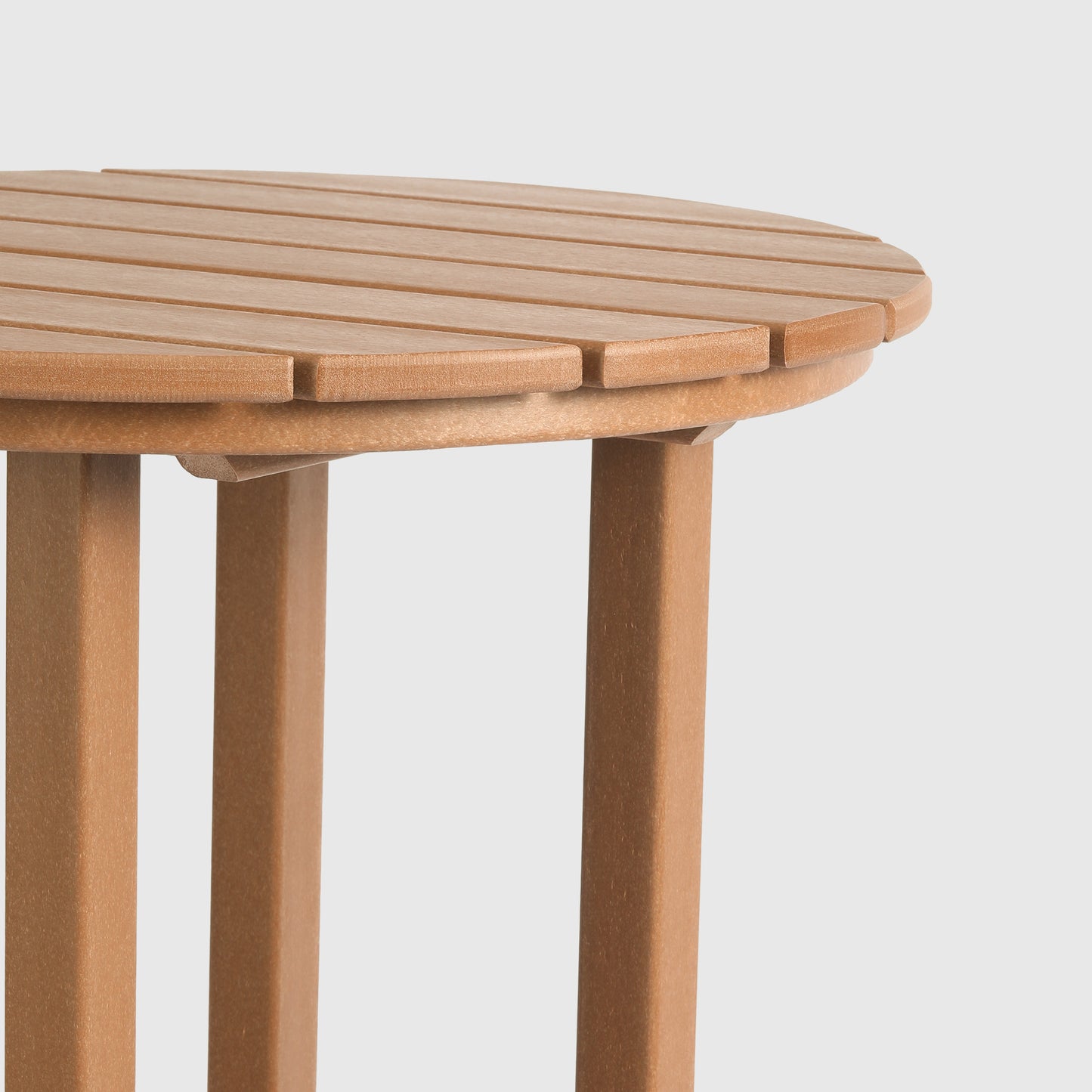 Stockholm All-Weather Outdoor Round Counter Bistro Table (37" Height)