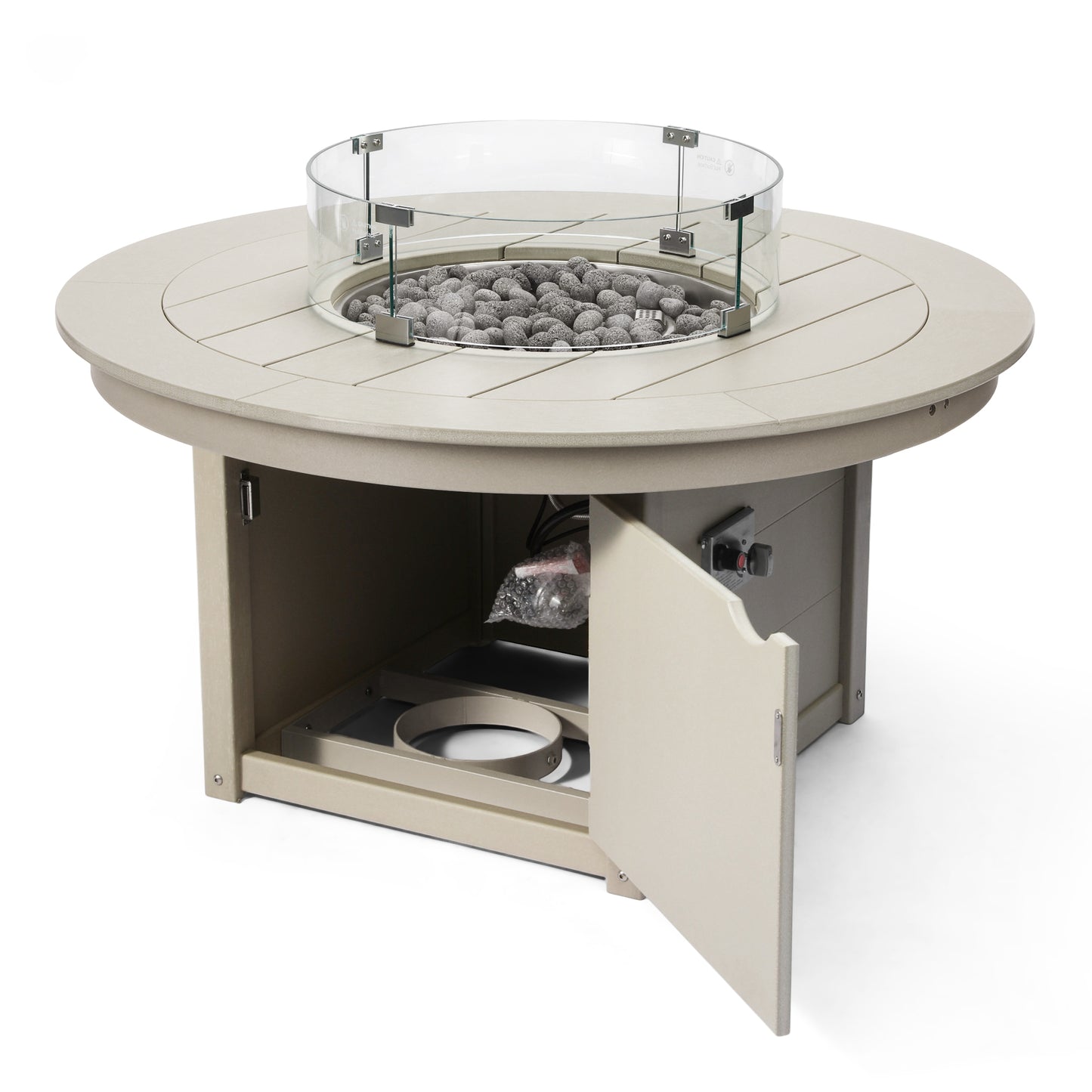 Sedona Round 47" Fire Pit Table