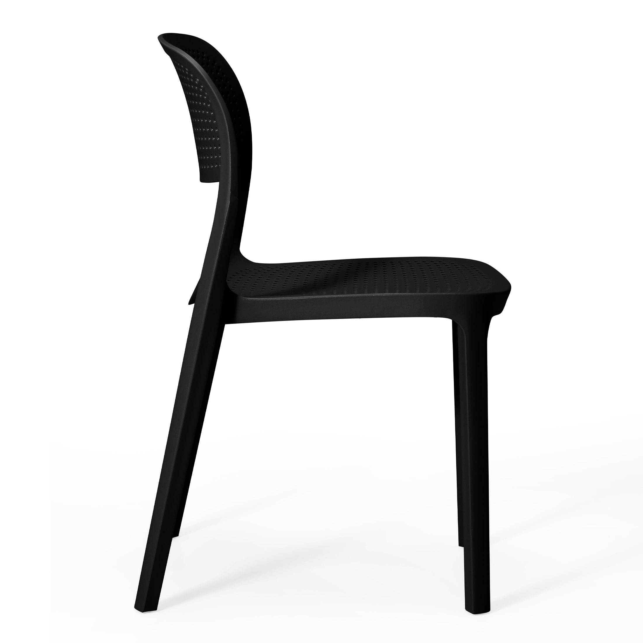 Polyform Stacking Dining Side Chair (Set of 2)