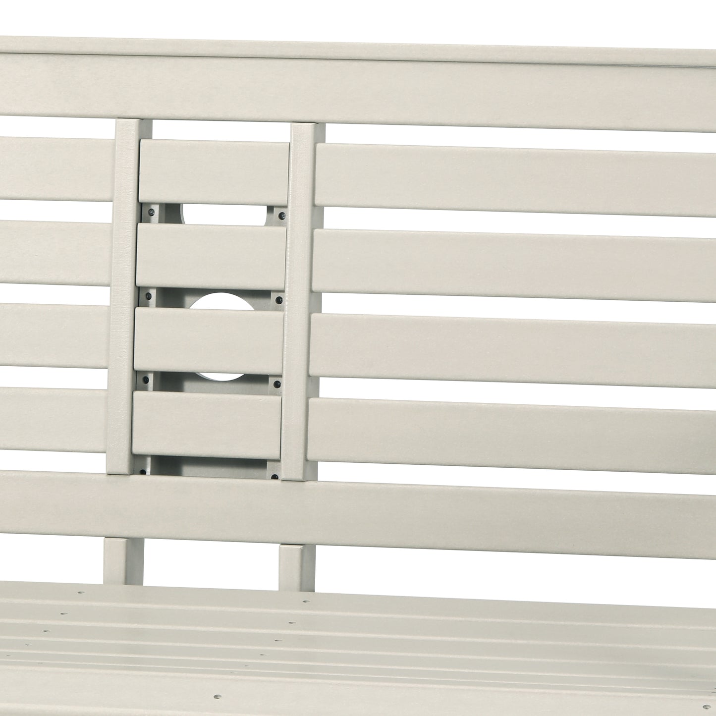 Charleston 54" Porch Swing with Folding Cup Holder