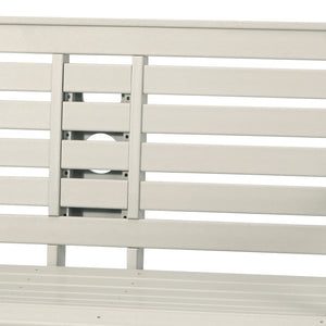 Charleston 54" Porch Swing with Folding Cup Holder