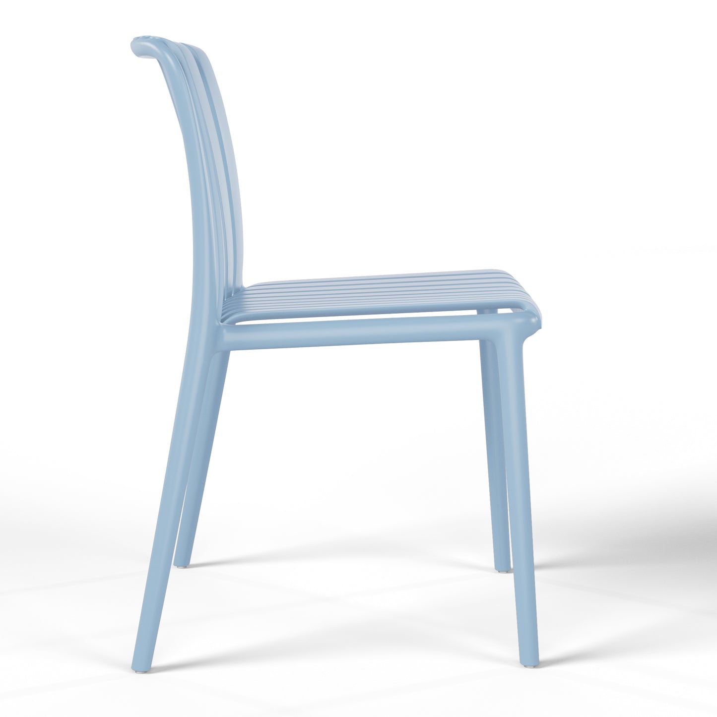 Polyform Stacking Dining Side Chair (Set of 2)