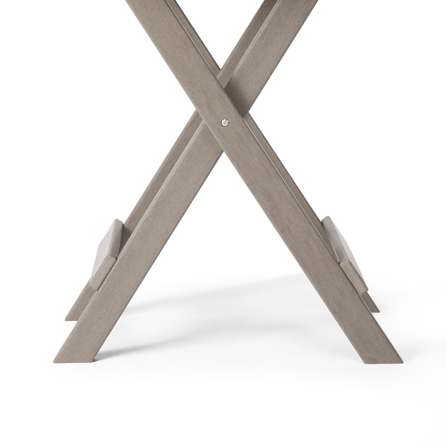 Tuscany All-Weather Outdoor Patio Round Folding Dining Table (24" Top)