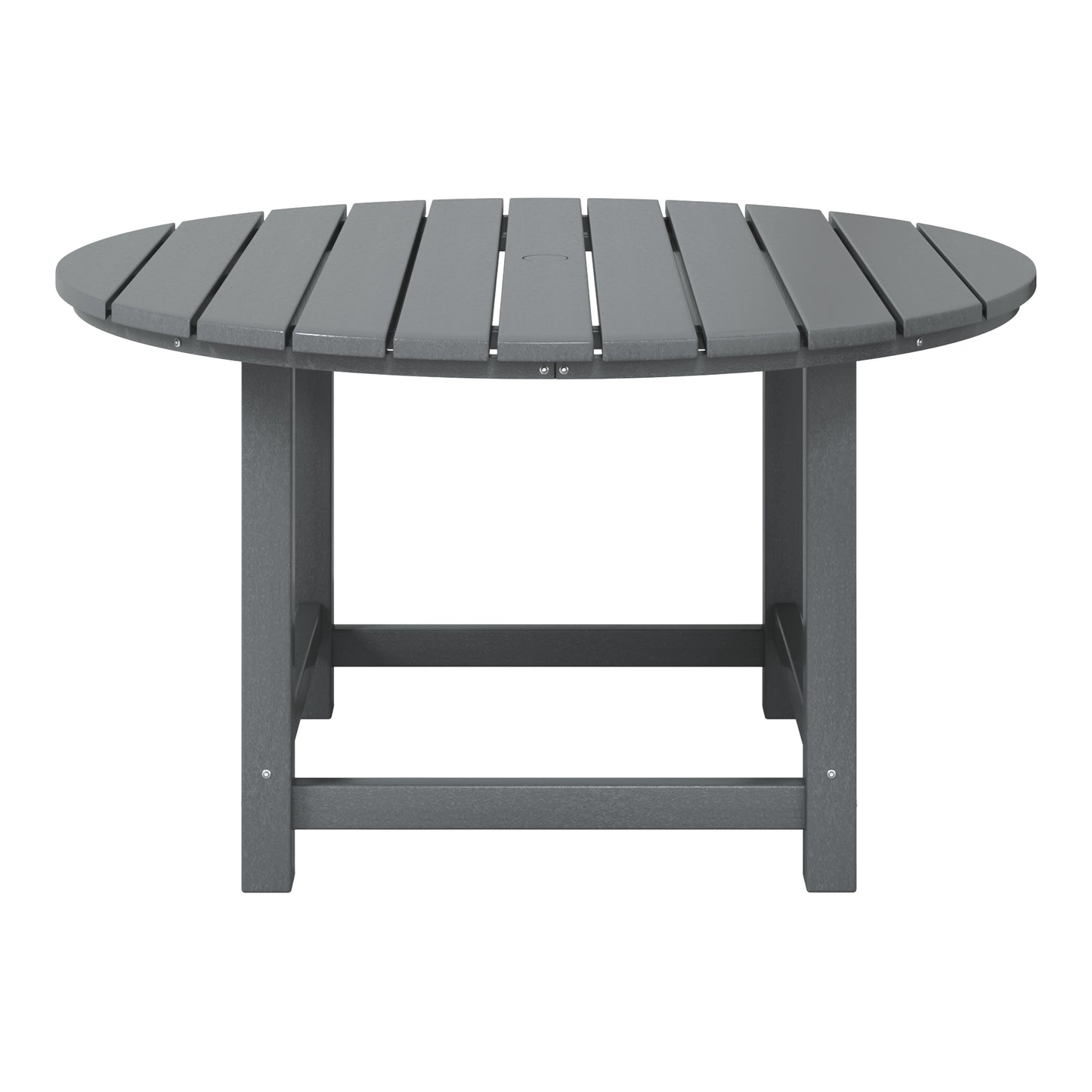 Tiny Terraces Kids' All-Weather Outdoor Round Dining Table (38" Wide)