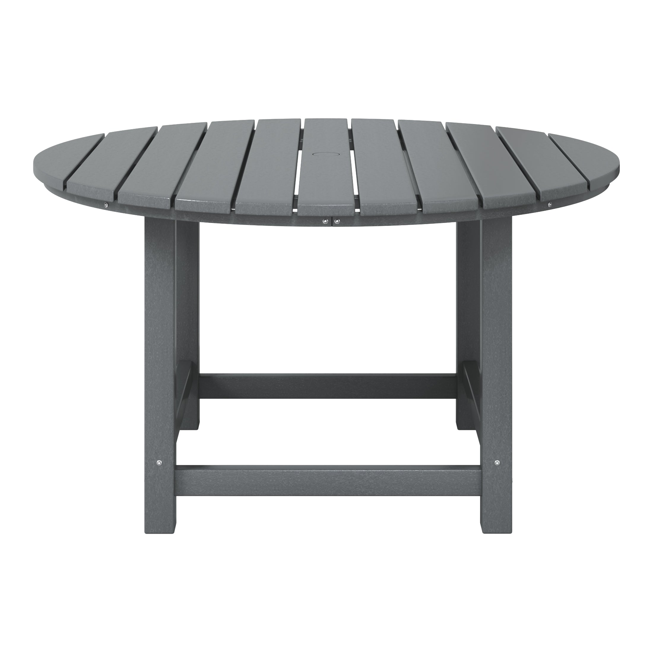 Tiny Terraces Kids' All-Weather Outdoor Round Dining Table (38" Wide)