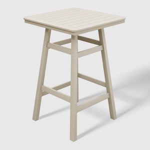 Stockholm All-Weather Outdoor 30" Square Bar Table (42" Height)