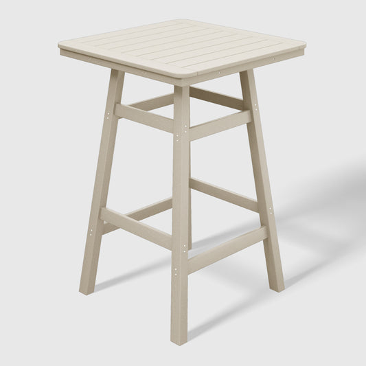 Stockholm All-Weather Outdoor 30" Square Bar Table (42" Height)