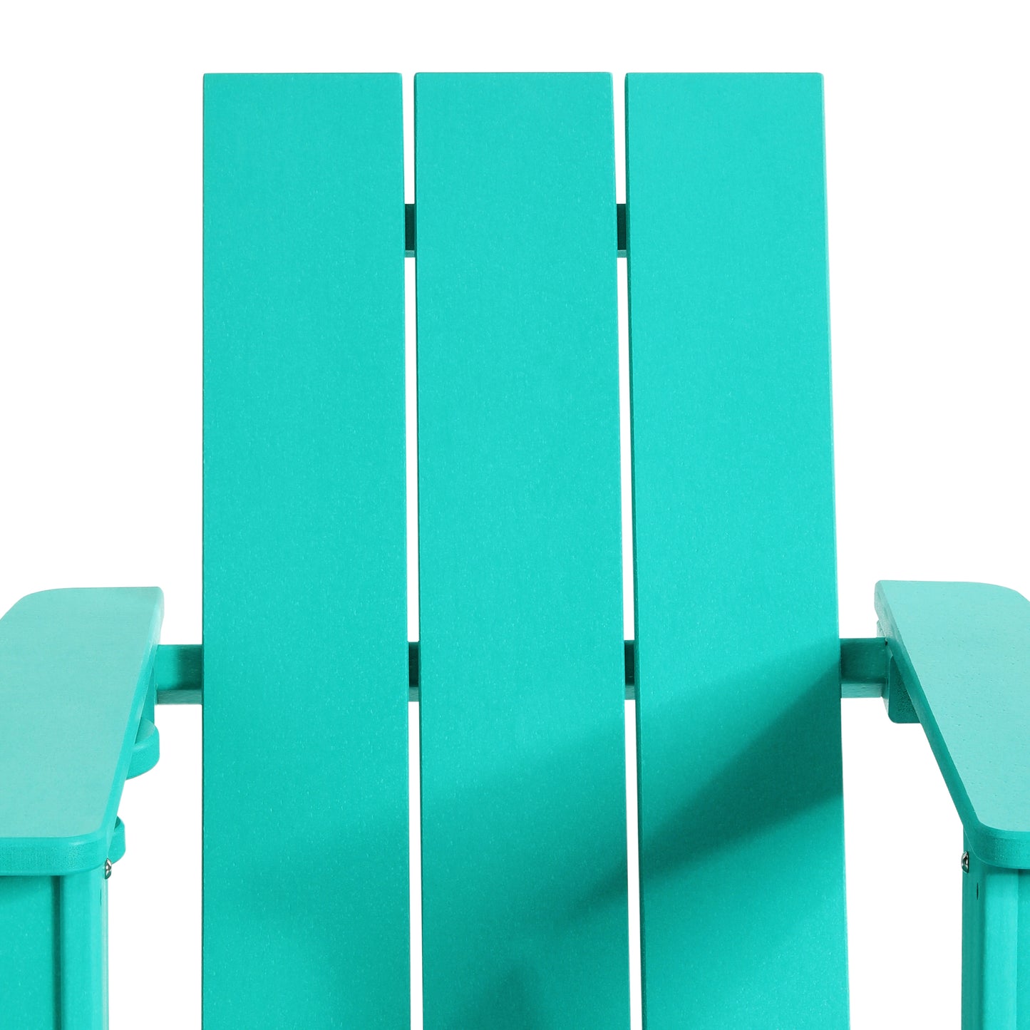 Tiny Terraces Kids Modern Adirondack Rocking Chair with Cup Holder (Set of 2)