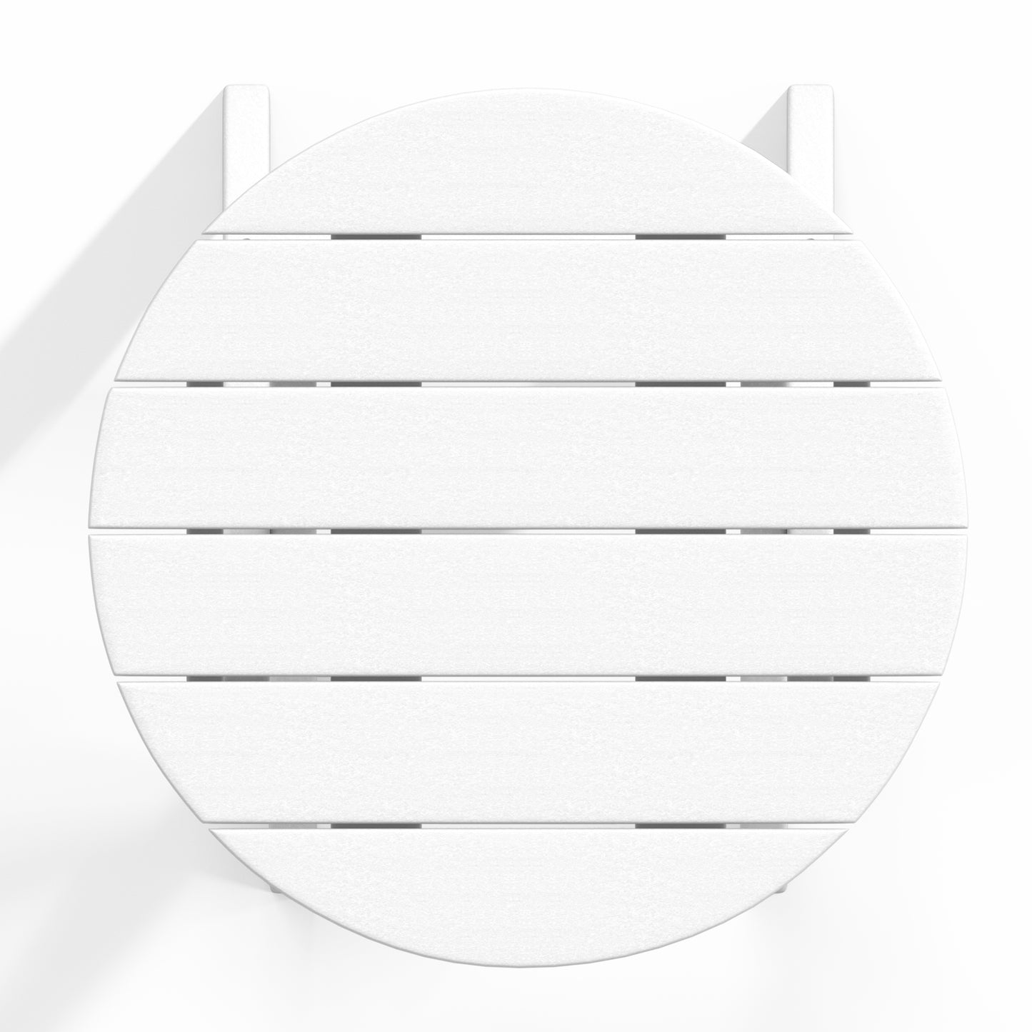 Tuscany All-Weather Outdoor Patio Round Folding Dining Table (24" Top)