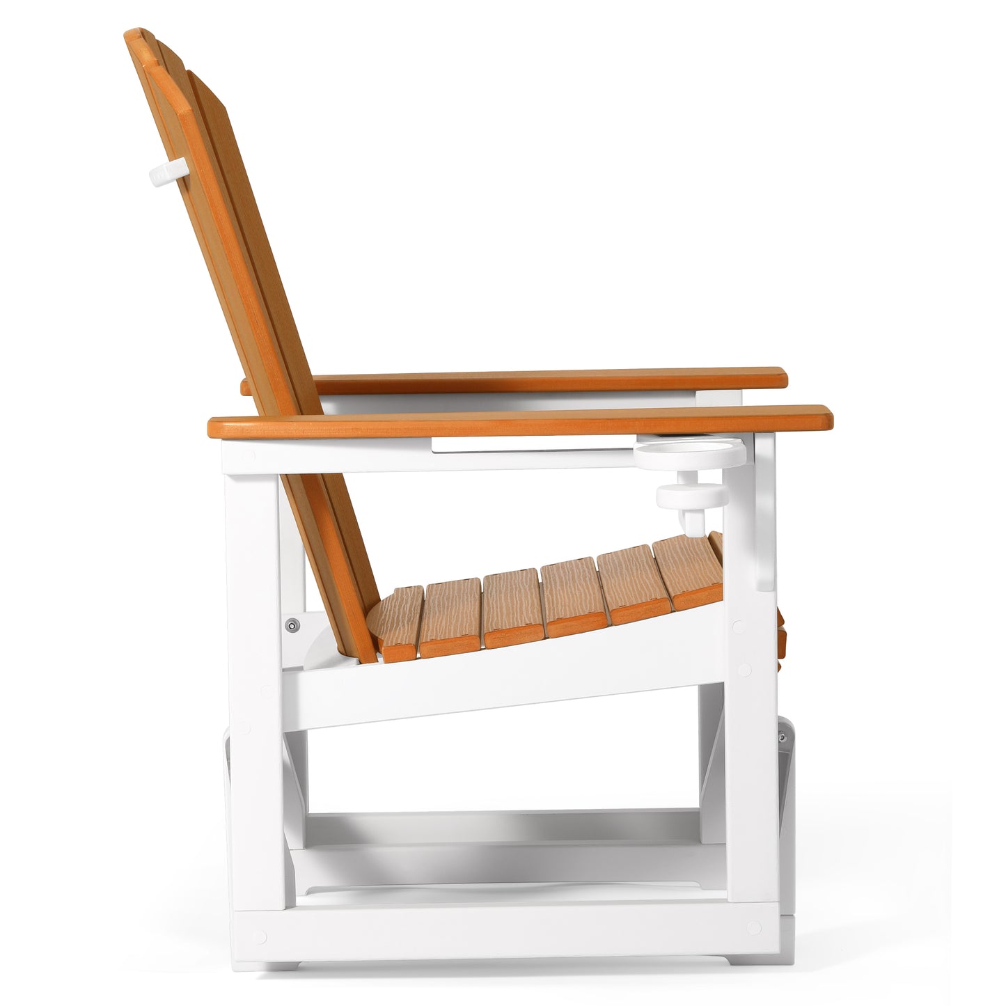 Heritage Ridge Adirondack Glider With Cup Holder