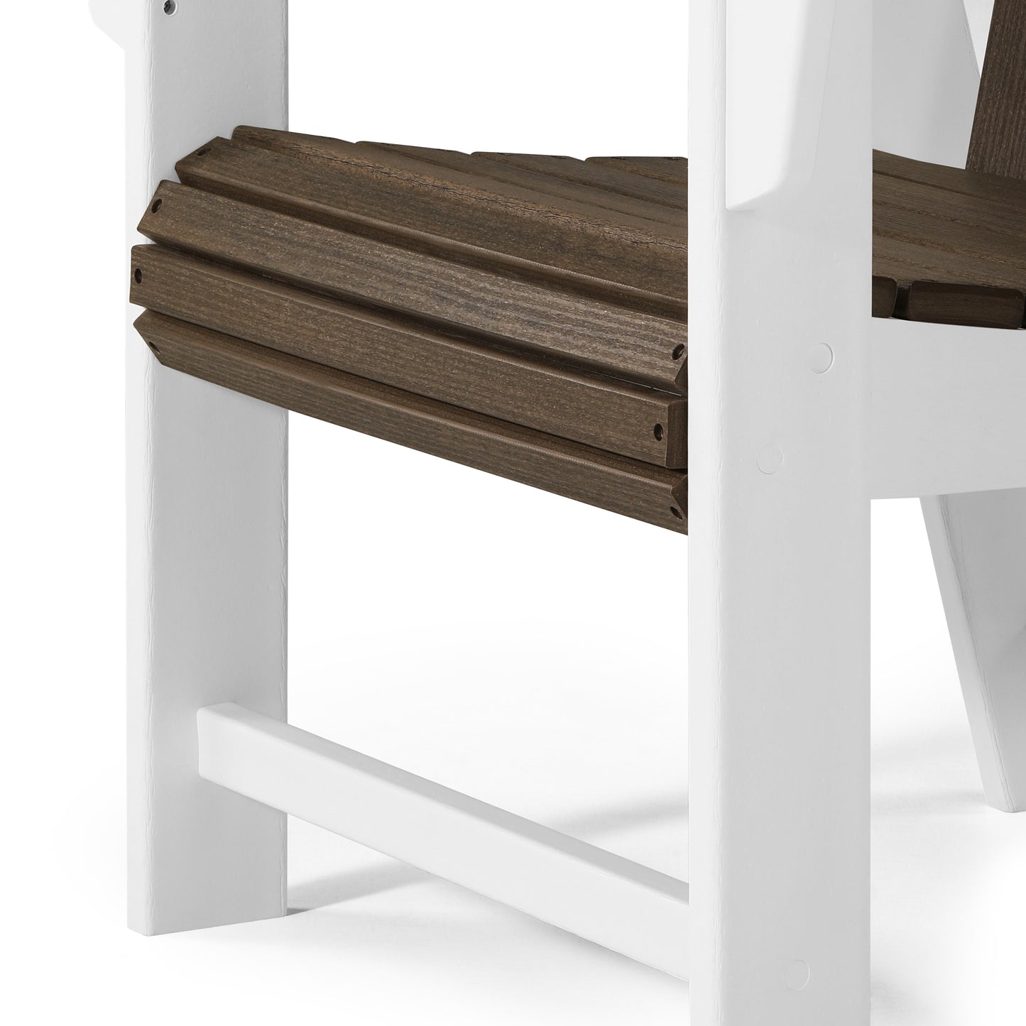 Heritage Ridge Adirondack Dining Chair With Cup Holder