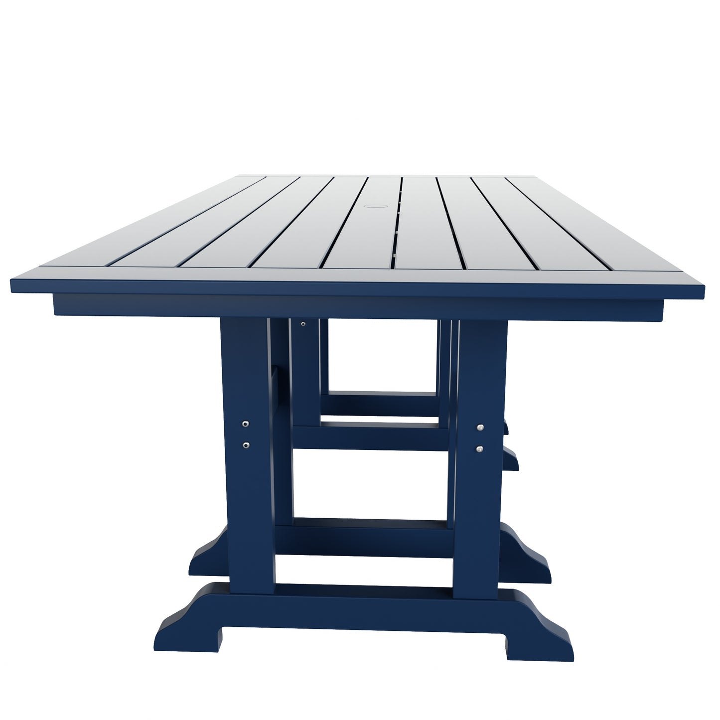 Tuscany All-Weather Outdoor Rectangular Dining Table (71" x 37" Top)
