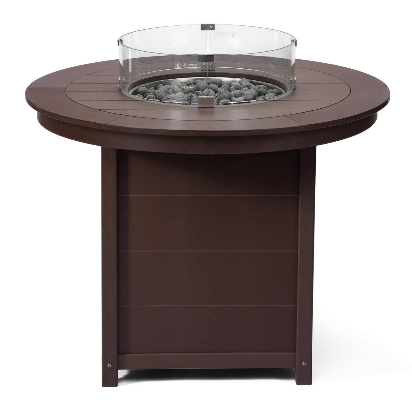 Sedona Round 47" Counter Fire Pit Table Top