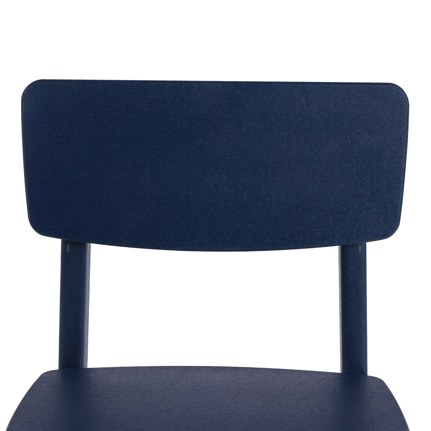 Tiny Terraces Essentials Kids' All-Weather Outdoor Dining Chair (Set of 2)