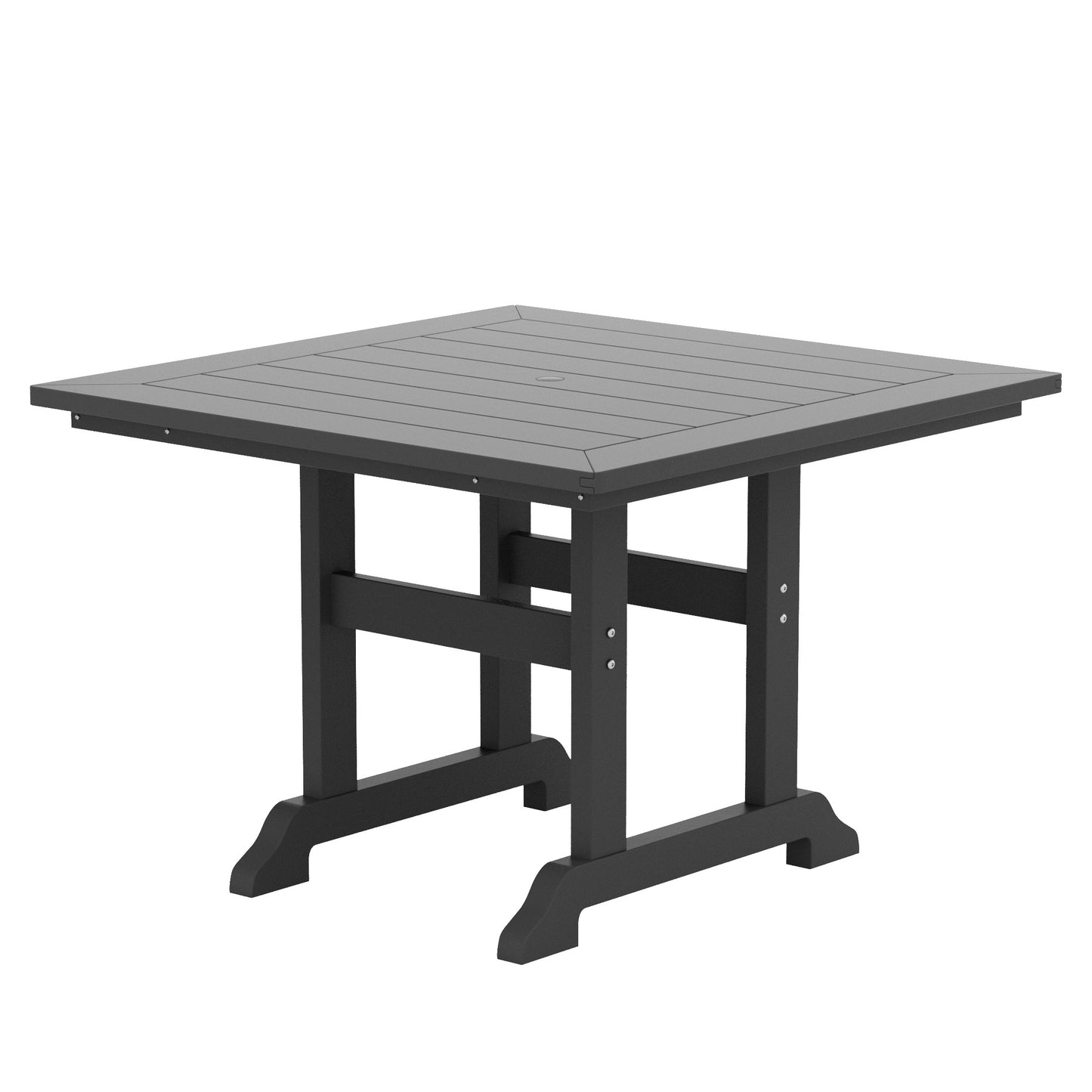 Tuscany All-Weather Outdoor Square Dining Table (43" Top)