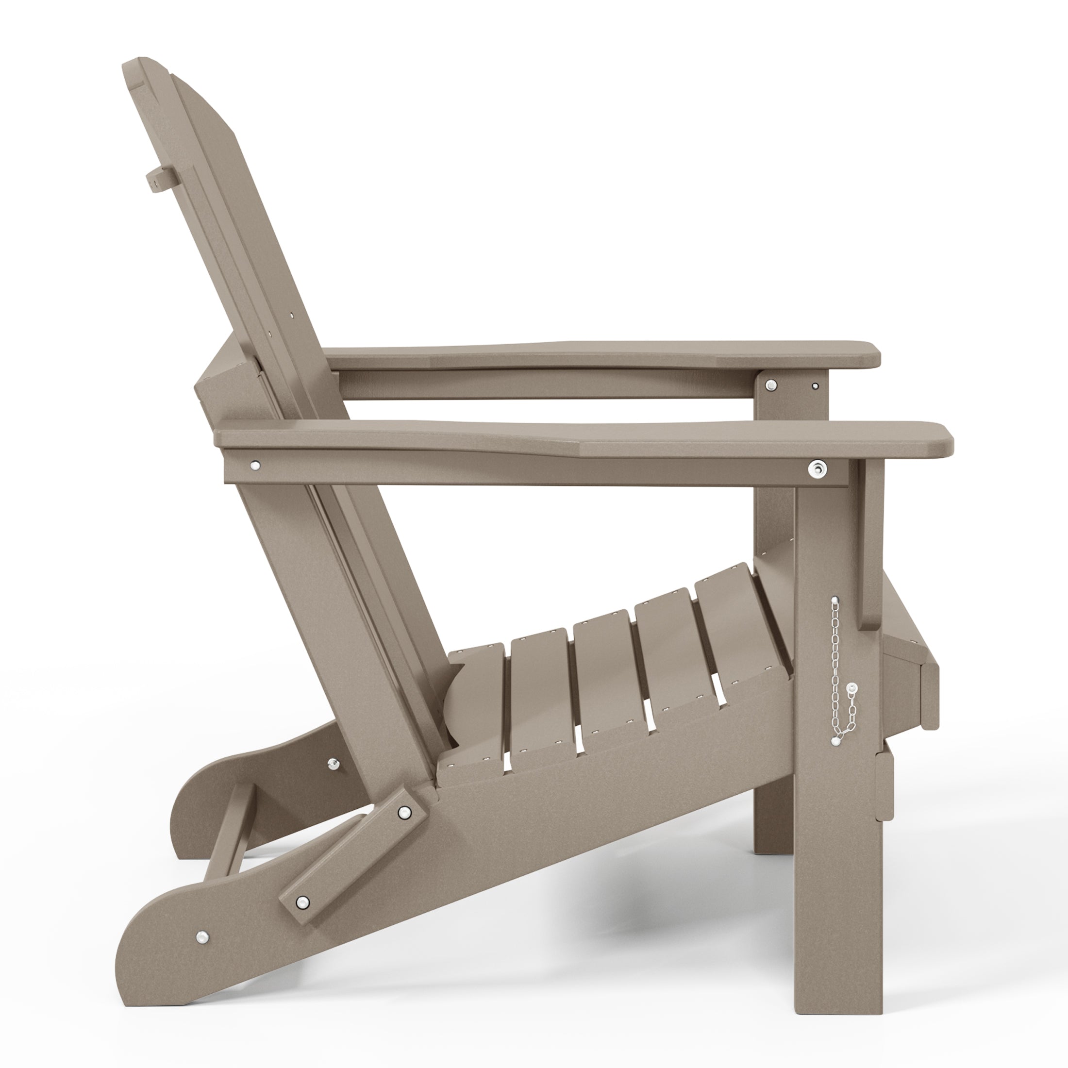 Chatham All-Weather Outdoor Folding Adirondack Chair