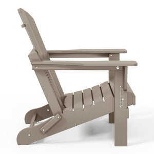 Chatham All-Weather Outdoor Folding Adirondack Chair