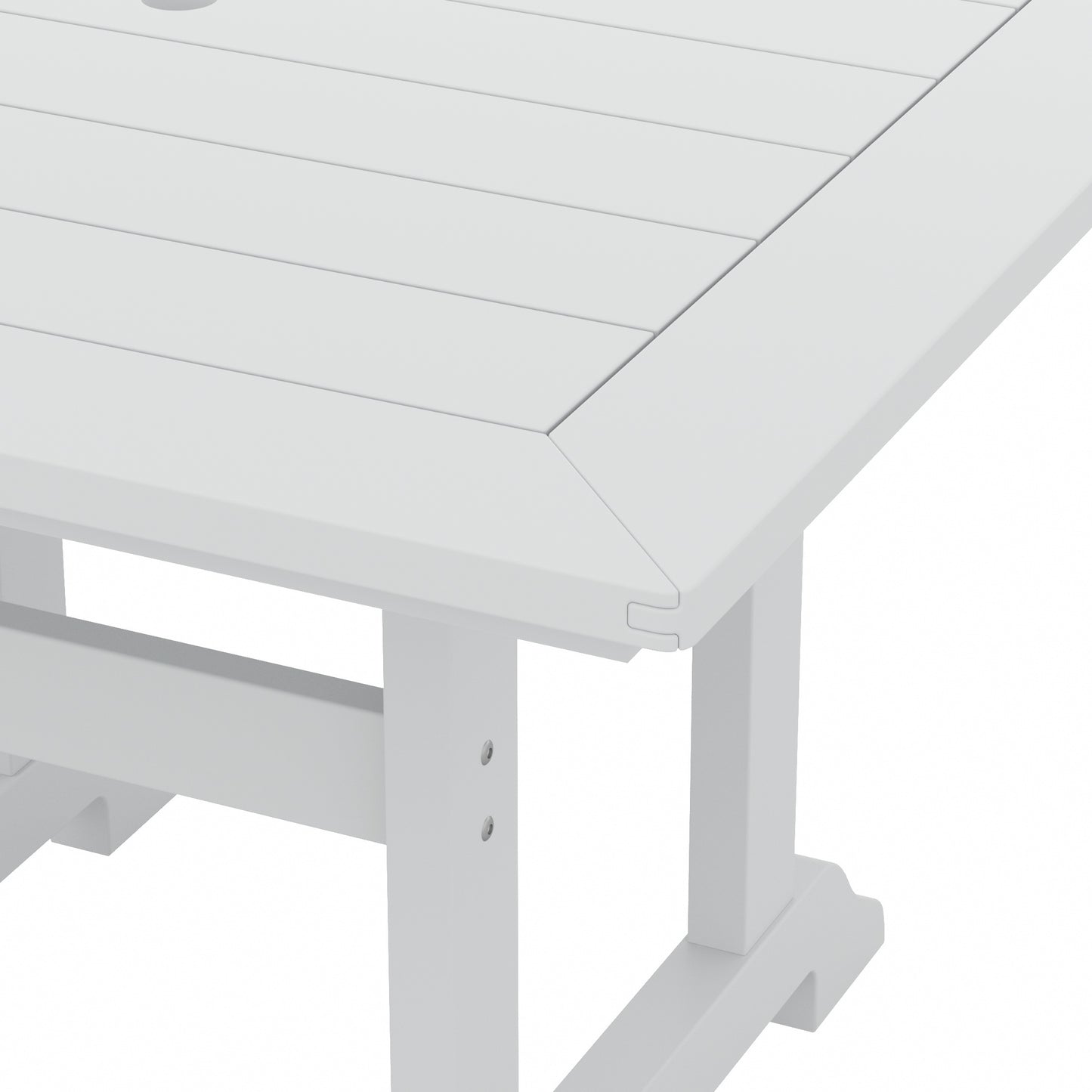 Tuscany All-Weather Outdoor Square Dining Table (43" Top)