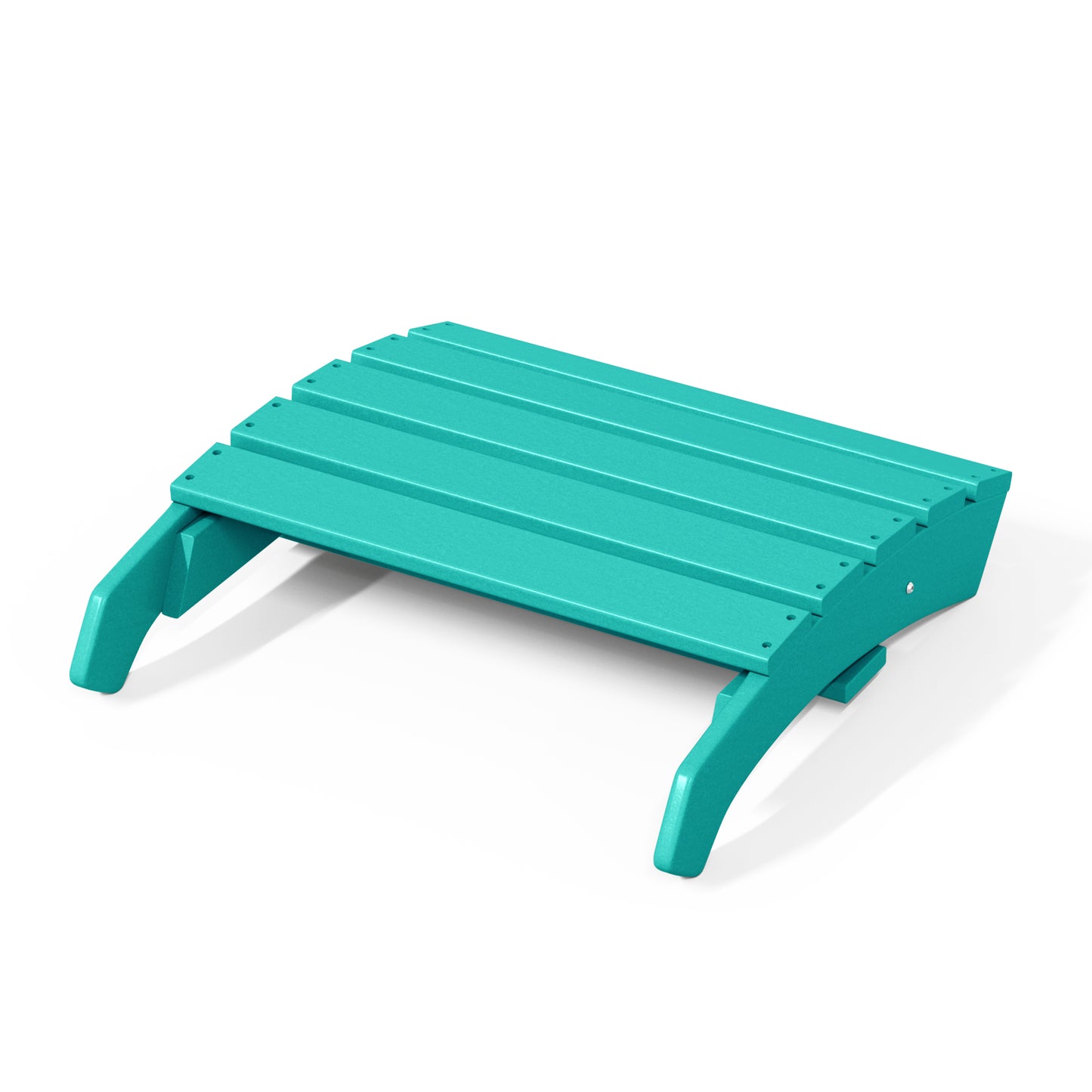 Westport All-Weather Outdoor Adirondack Folding Foot Rest/Ottoman