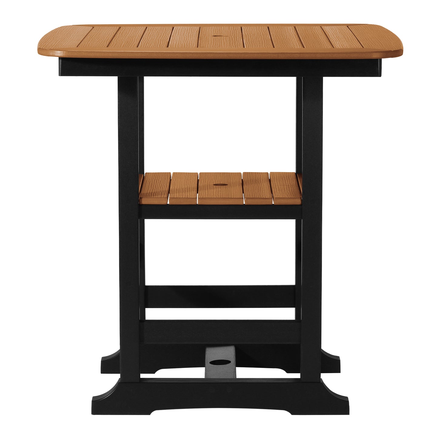 Heritage Ridge 37" Square Counter Table