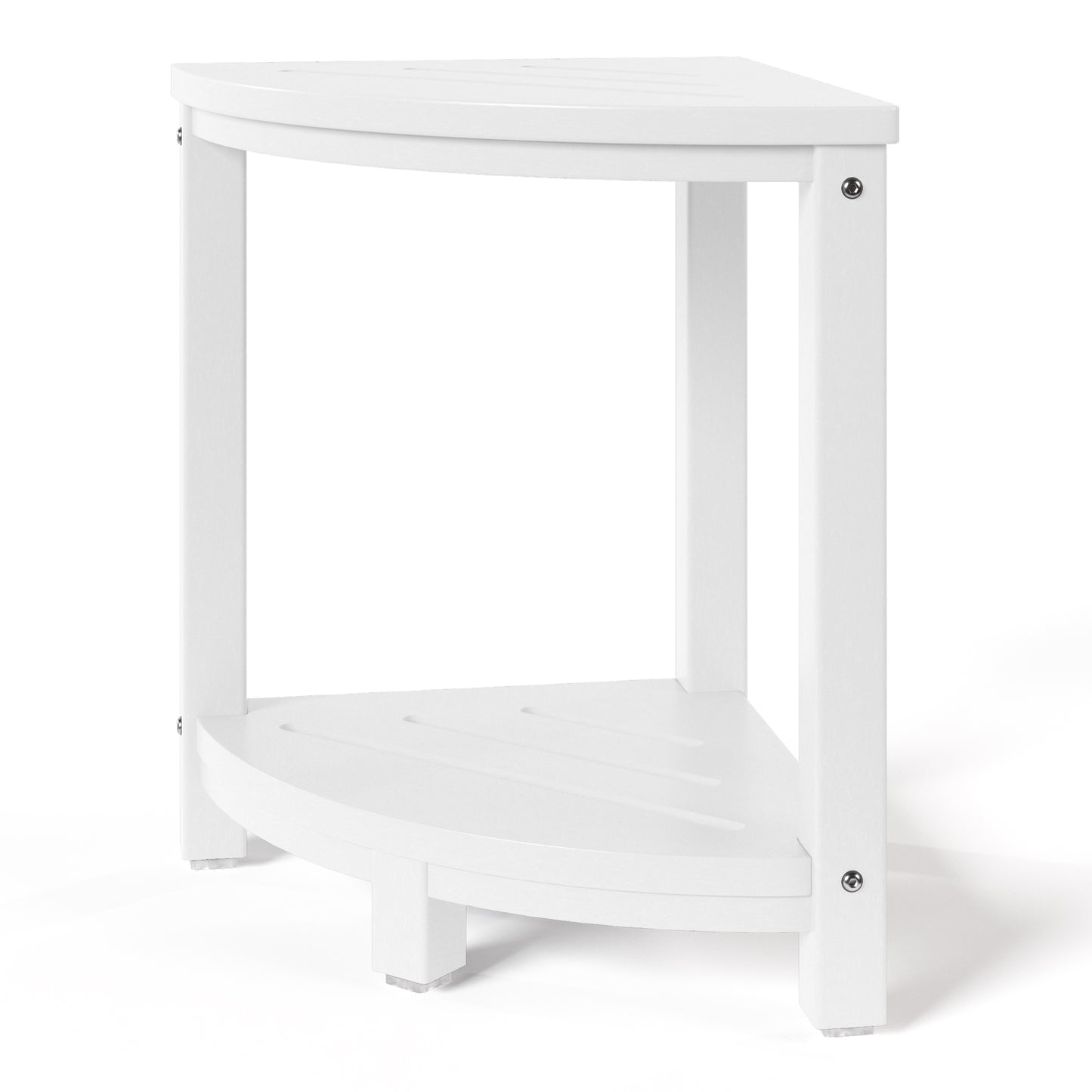 Cascade Bathroom Corner Bench/Table
