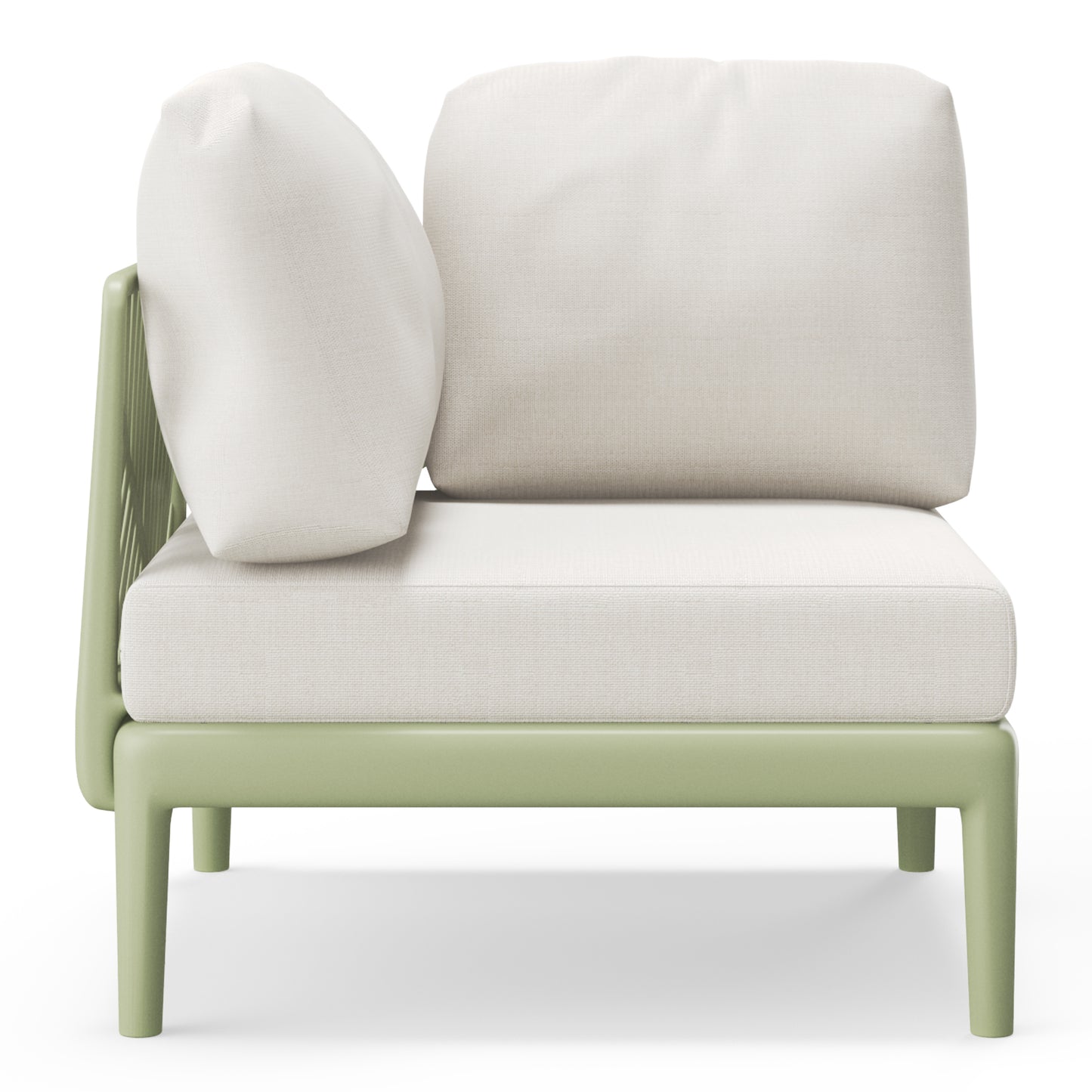 Polyform Deep Seating Corner Chair with Cushions