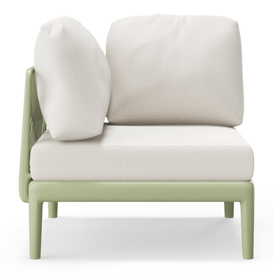 Polyform Deep Seating Corner Chair with Cushions