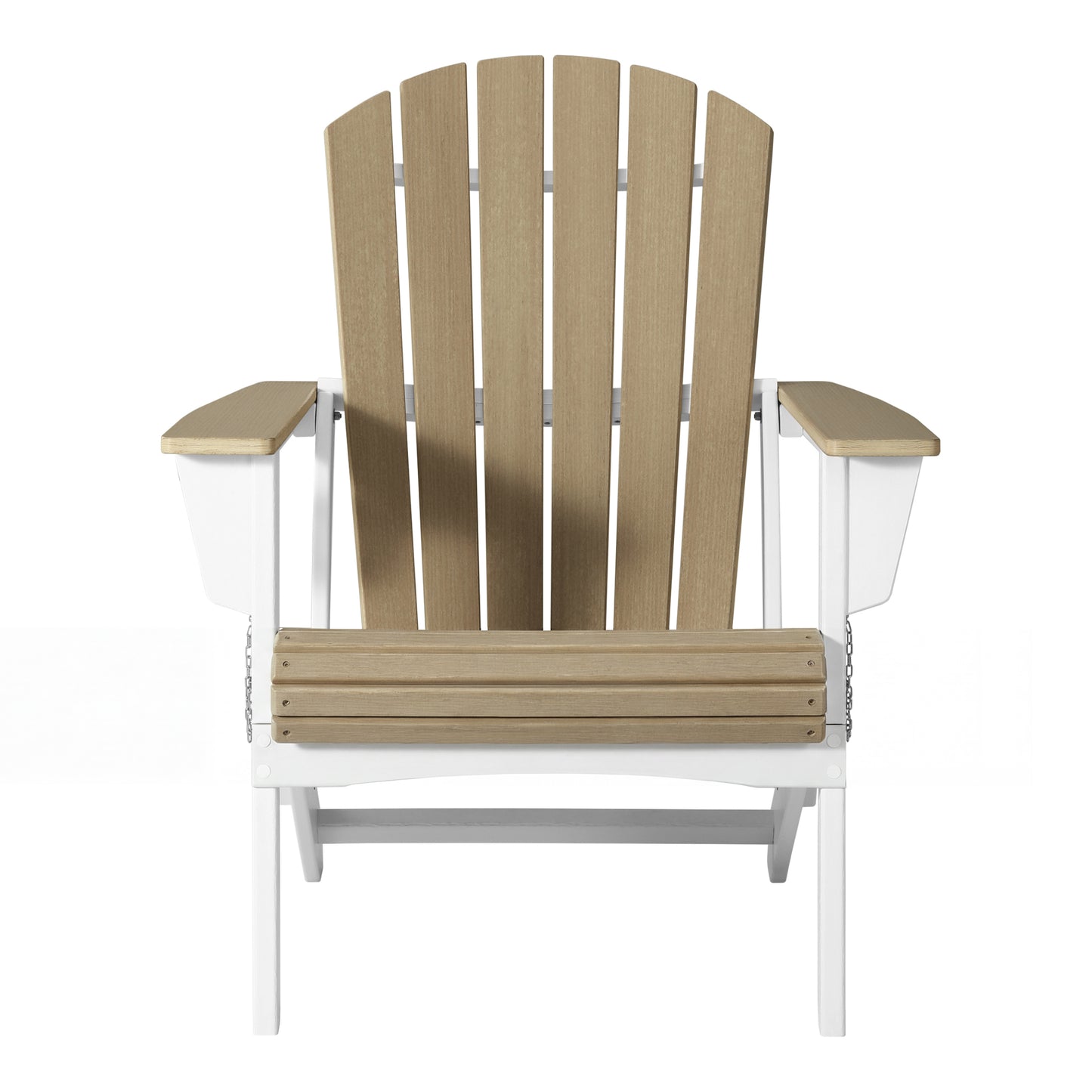 Heritage Ridge Folding Adirondack Chair With Cup Holder
