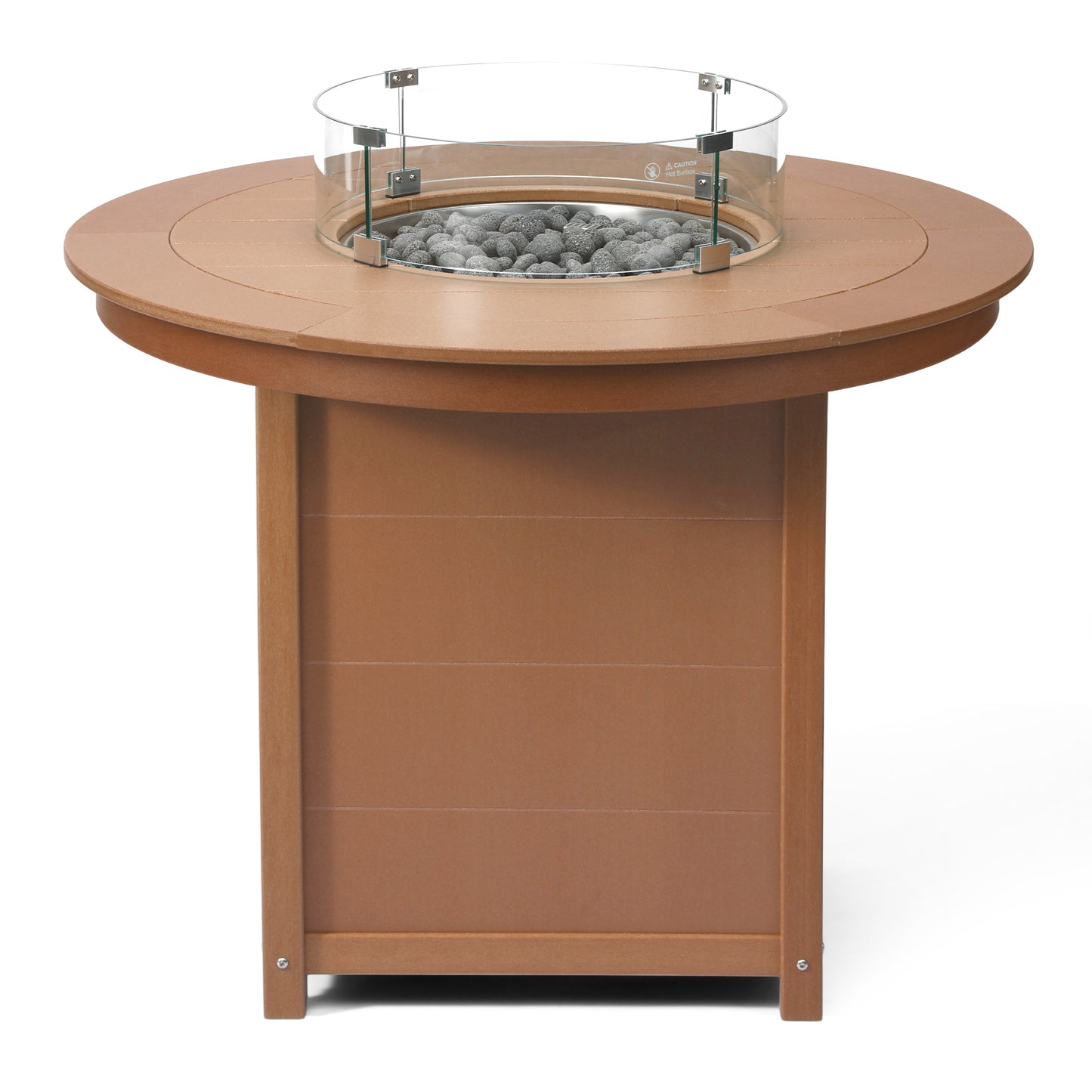 Sedona Round 47" Counter Fire Pit Table Top