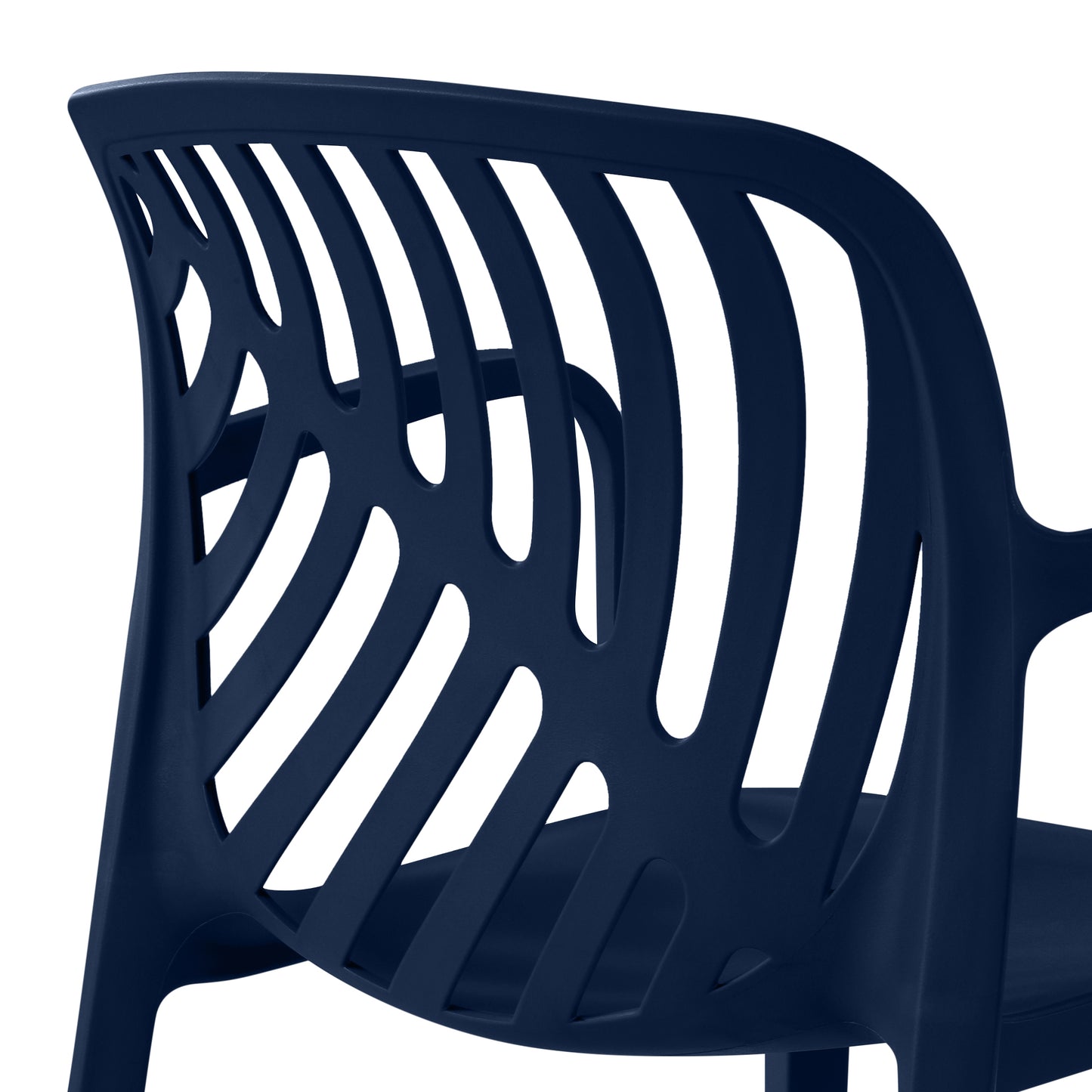 Polyform Stacking Dining Arm Chair (Set of 2)