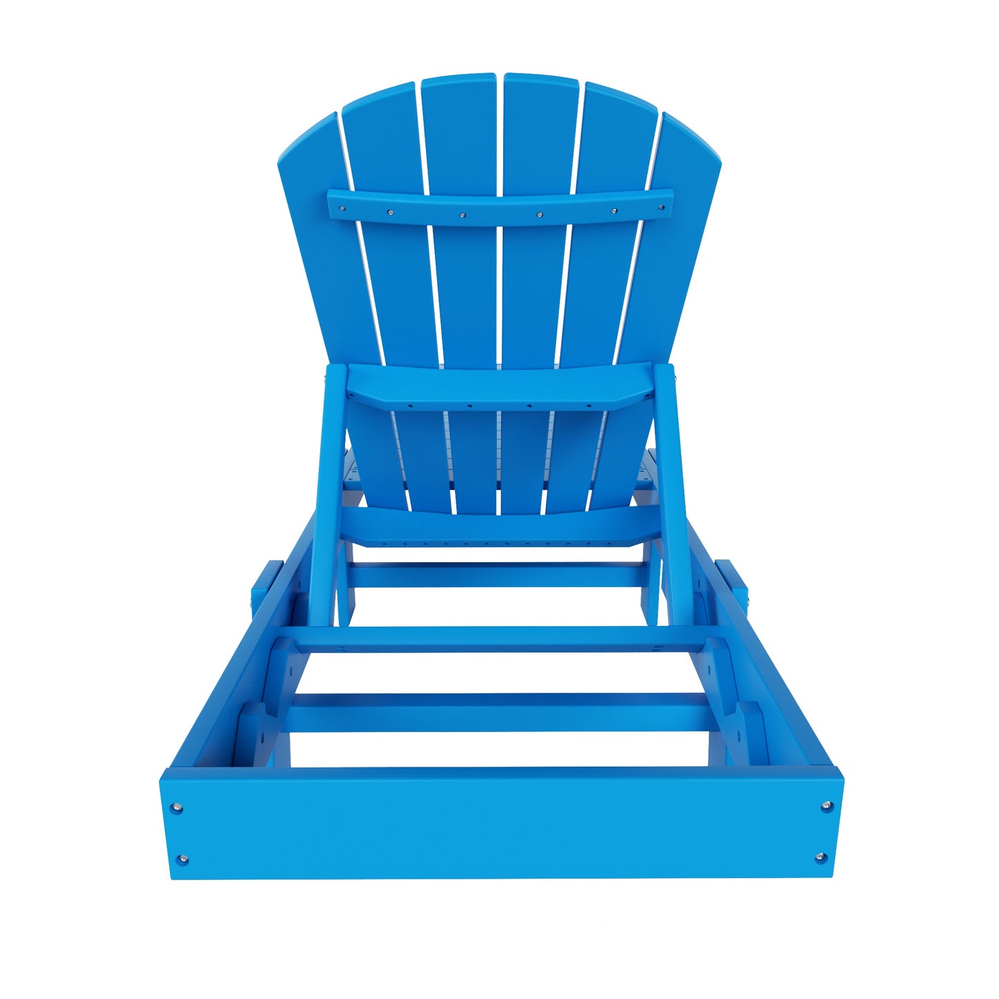 Westport Classic All-Weather Outdoor Adirondack Reclining Sun Lounger
