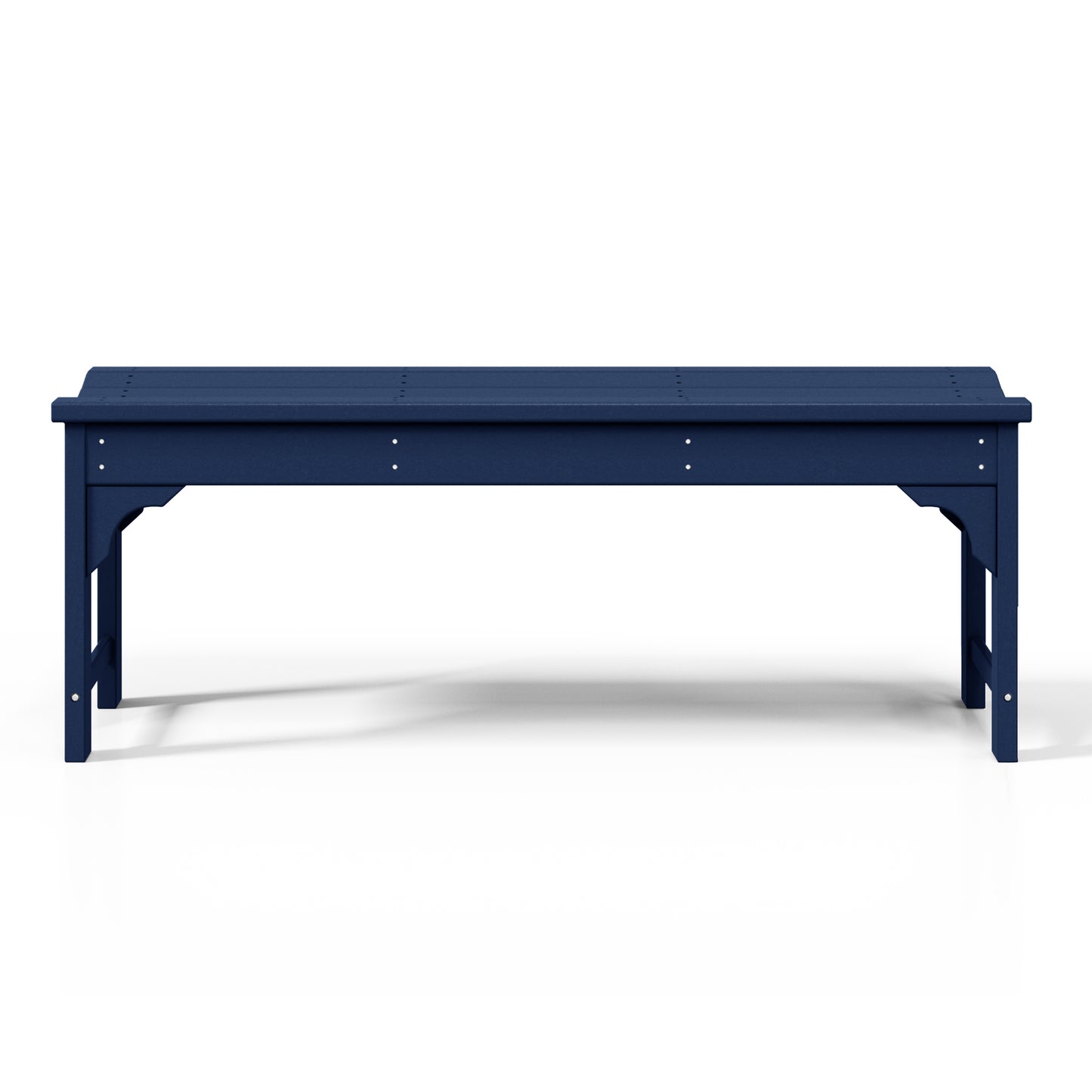 Concord All-Weather Outdoor Garden Backless Bench (46" Wide)