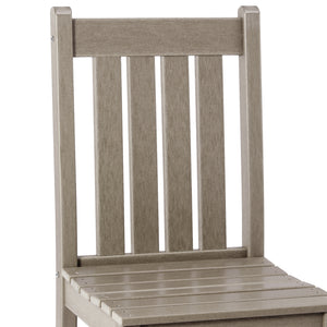 Tuscany All-Weather Outdoor Patio Dining Chair