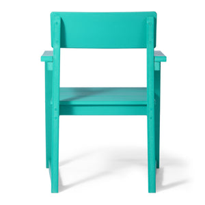 Palmetto Outdoor Dining Arm Chair (Set of 2)